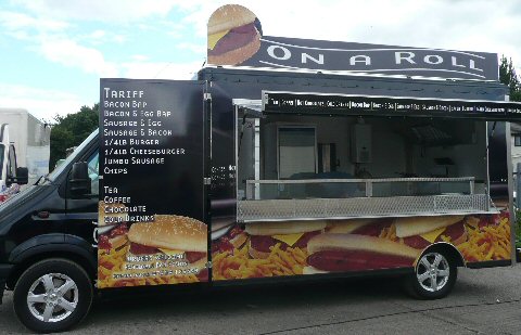 used burger van for sale